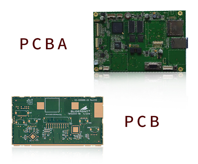 Kuo skiriasi PCB ir PCBA?